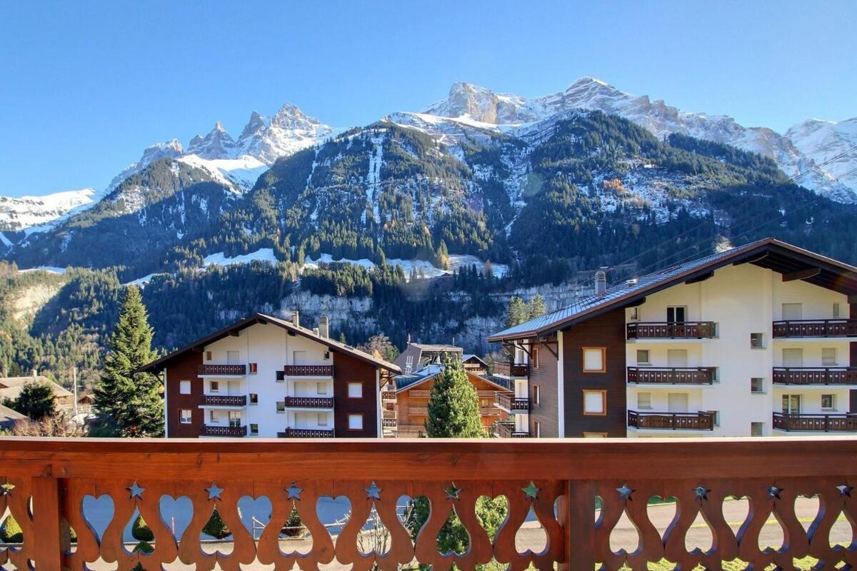 Cable Car 2 Min Walk High End Apartment Sauna Champéry Exterior photo